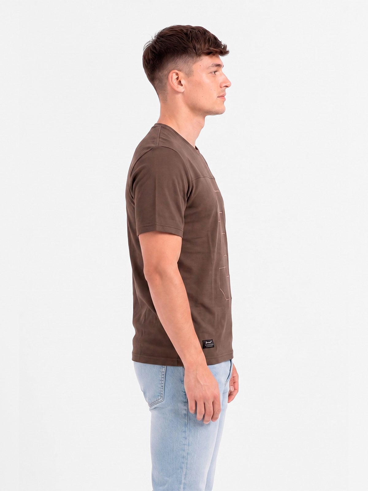 POLO MANGA CORTA HOMBRE BLACKOUT OLIMPIC - 3