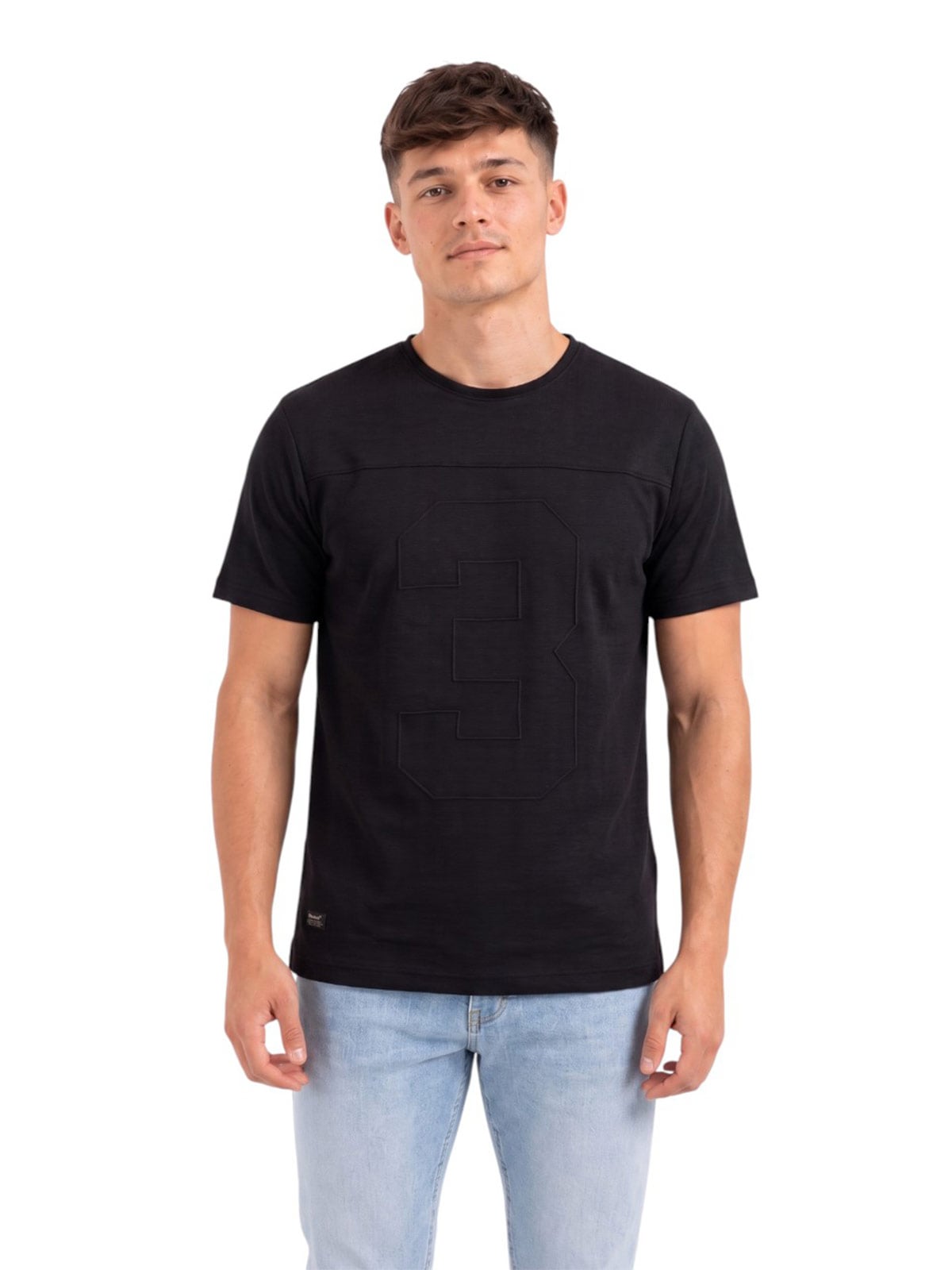 POLO MANGA CORTA HOMBRE BLACKOUT OLIMPIC - 1