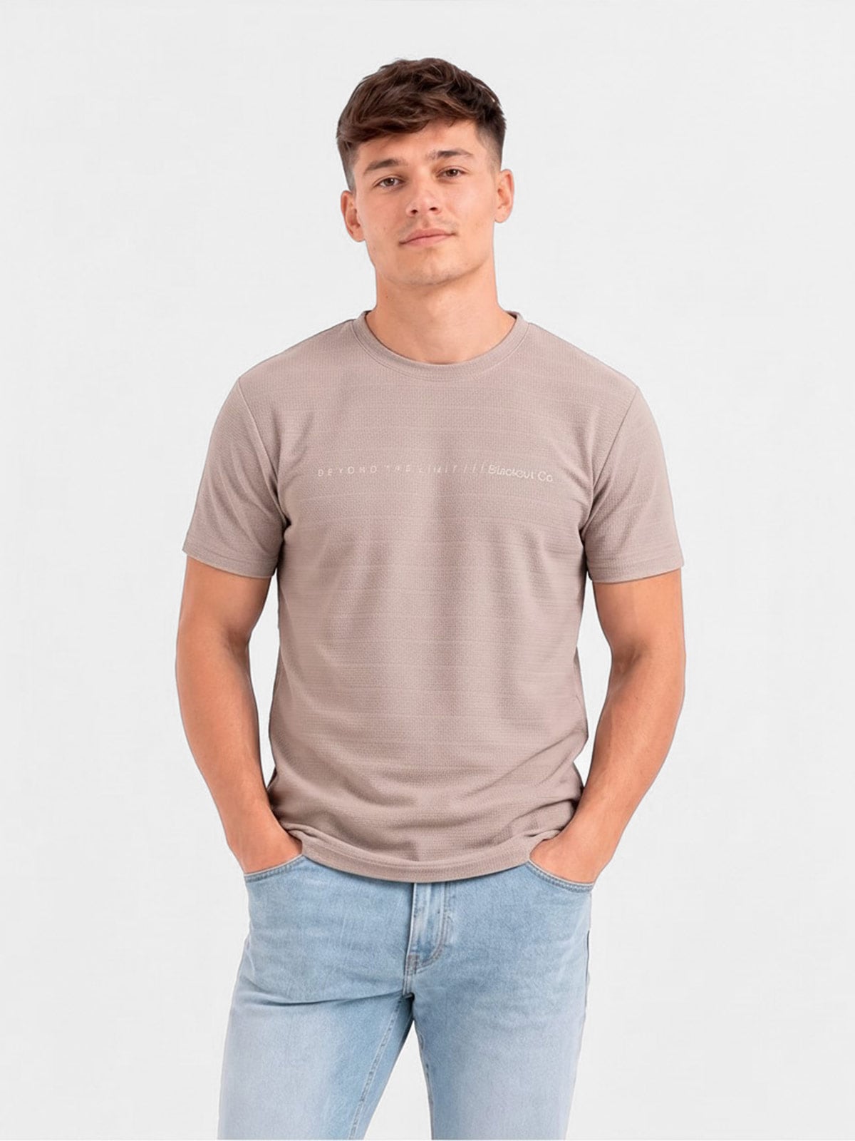 POLO MANGA CORTA HOMBRE BLACKOUT OLIMPO - 1