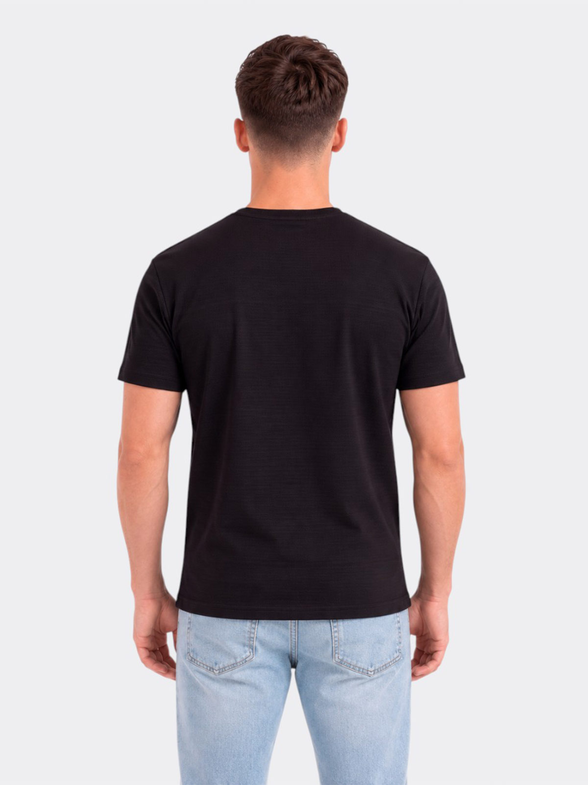 POLO MANGA CORTA HOMBRE BLACKOUT OLIMPO - 2