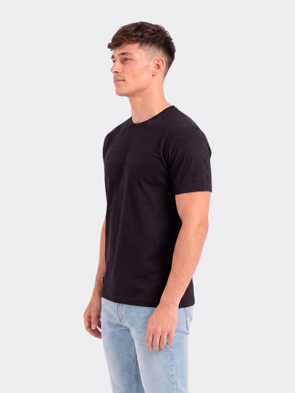 POLO MANGA CORTA HOMBRE BLACKOUT OLIMPO - 3