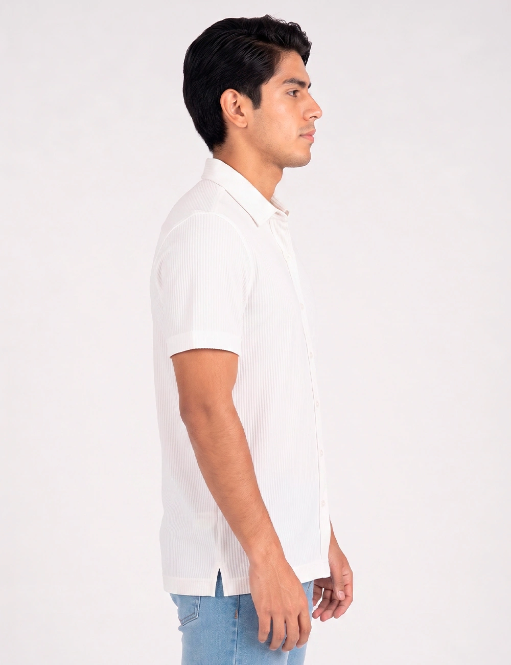 CAMISA MANGA CORTA ALGODÓN HOMBRE WOALLANCE ALEXIS - 2