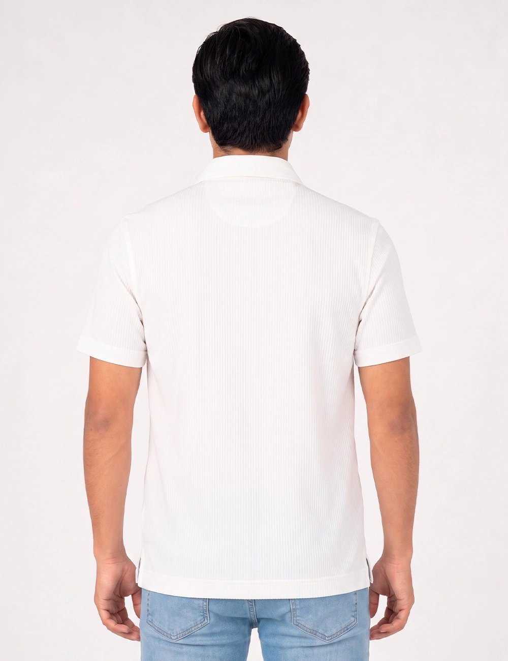 CAMISA MANGA CORTA ALGODÓN HOMBRE WOALLANCE ALEXIS - 4