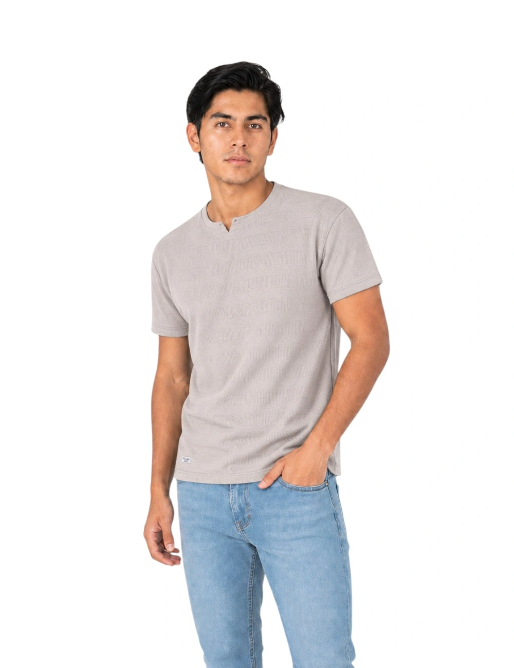 POLO MANGA CORTA HOMBRE WOALLANCE ARMY - 2
