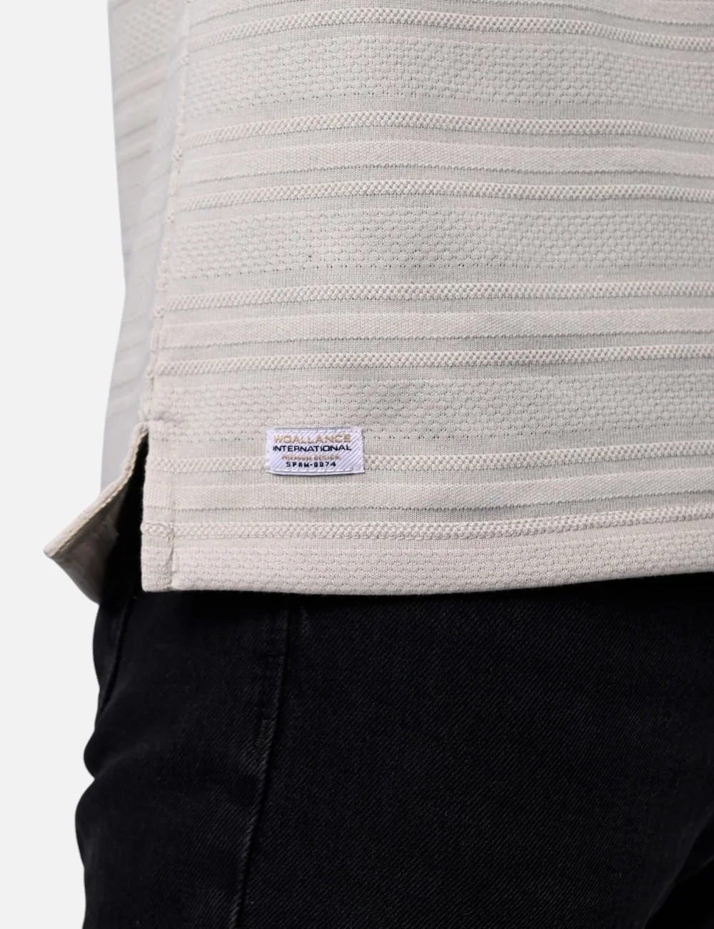 POLO MANGA CORTA HOMBRE WOALLANCE CHALLENGER - 5