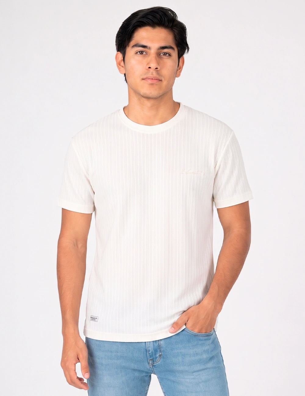 POLO MANGA CORTA HOMBRE WOALLANCE DOLLARS - 1
