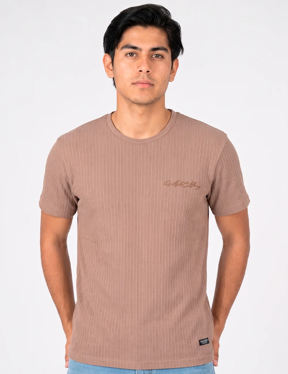 POLO MANGA CORTA HOMBRE WOALLANCE DOLLARS - 1