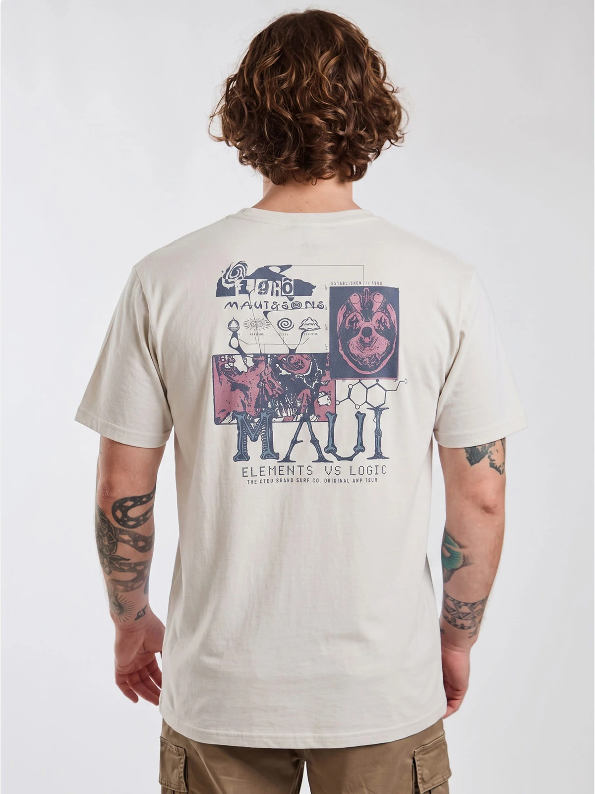 POLO ALGODÓN MANGA CORTA HOMBRE MAUI AND SONS 5P1262 - 2