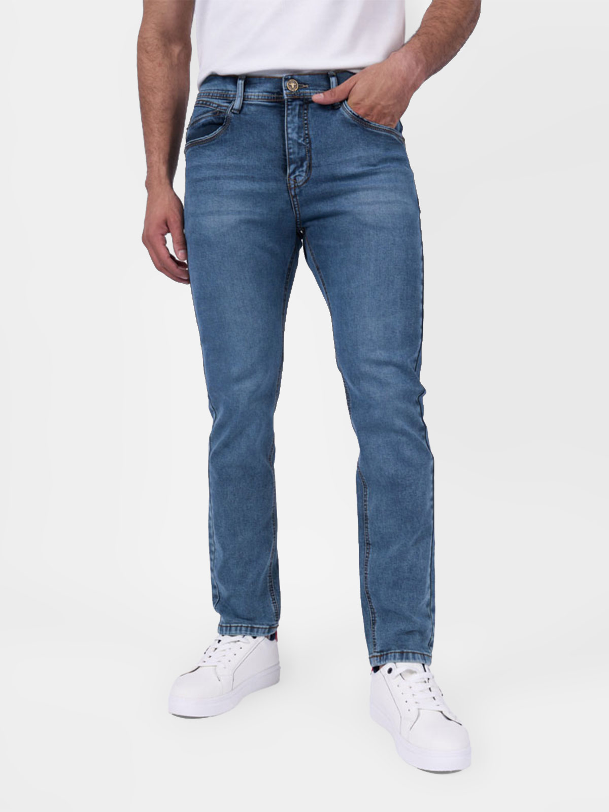 JEANS SLIM HOMBRE BRONCO - 2