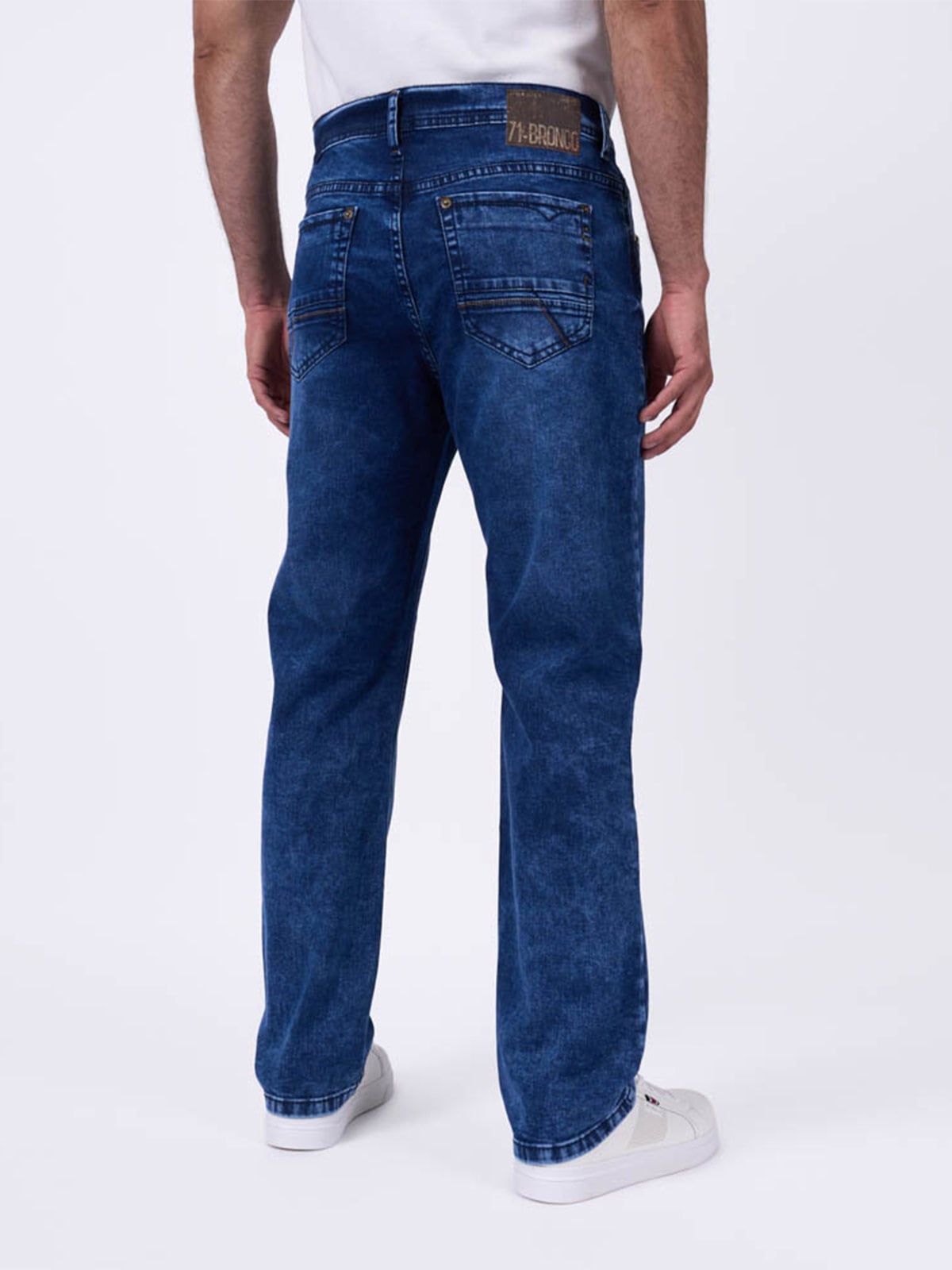 JEANS ALGODÓN REGULAR HOMBRE BRONCO - 3