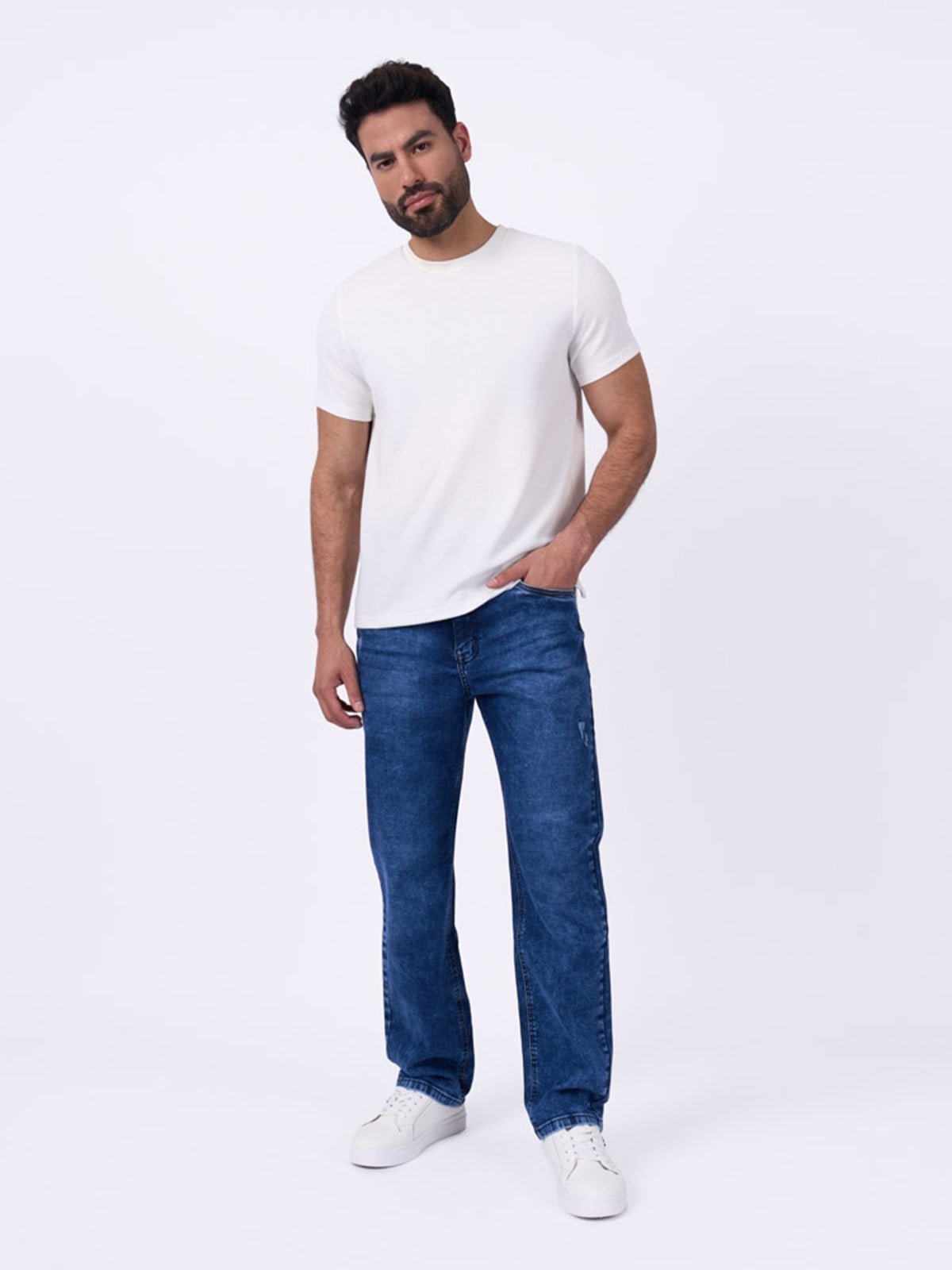 JEANS ALGODÓN REGULAR HOMBRE BRONCO - 1