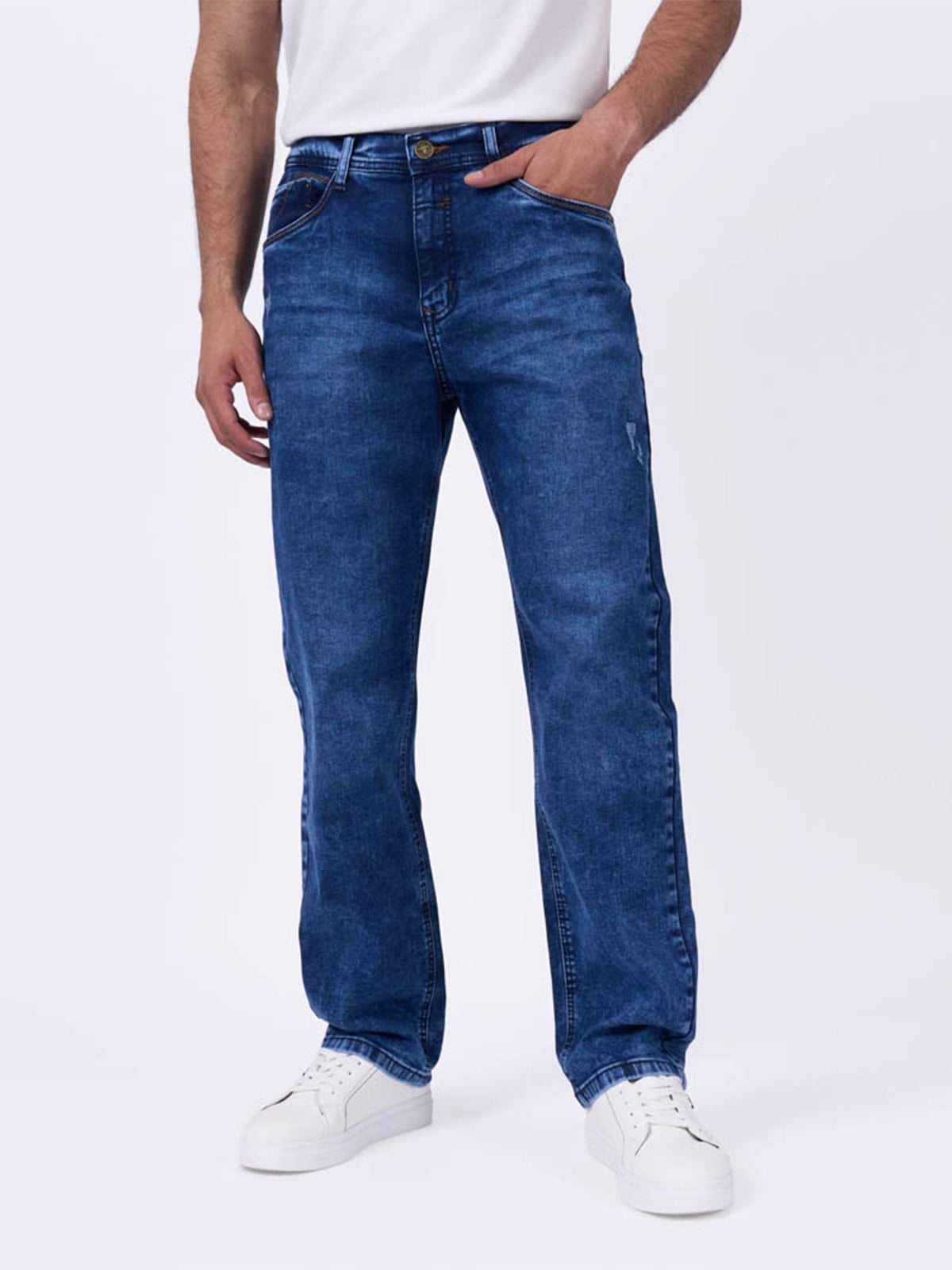 JEANS ALGODÓN REGULAR HOMBRE BRONCO - 2