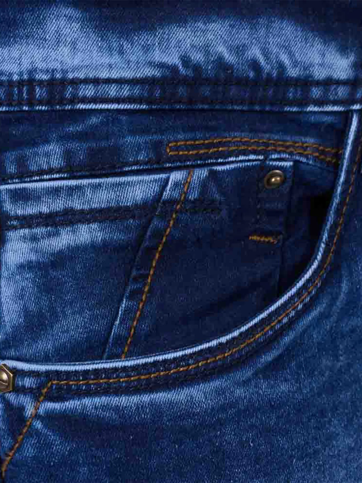 JEANS ALGODÓN REGULAR HOMBRE BRONCO - 4