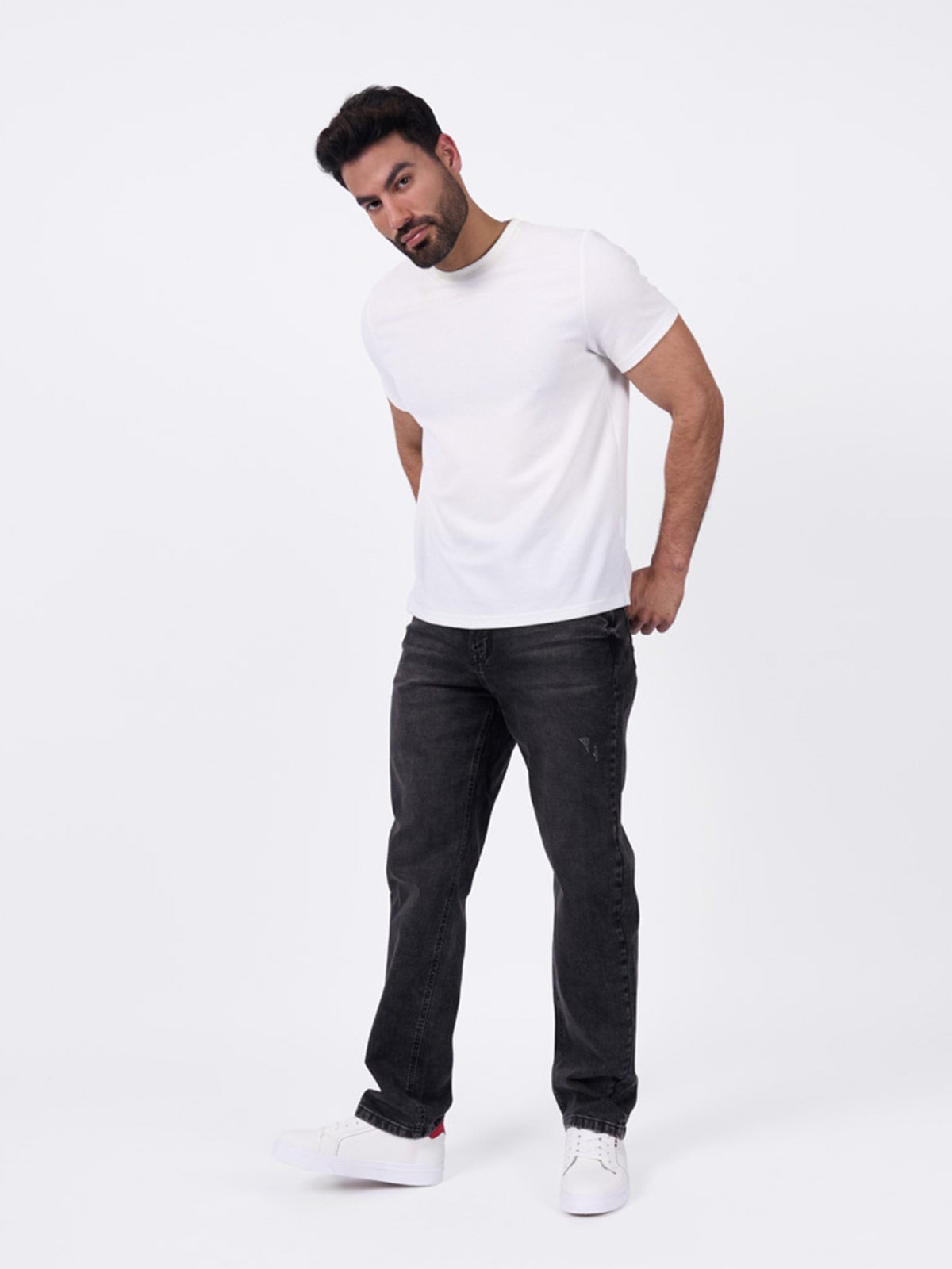 JEANS ALGODÓN REGULAR HOMBRE BRONCO - 1
