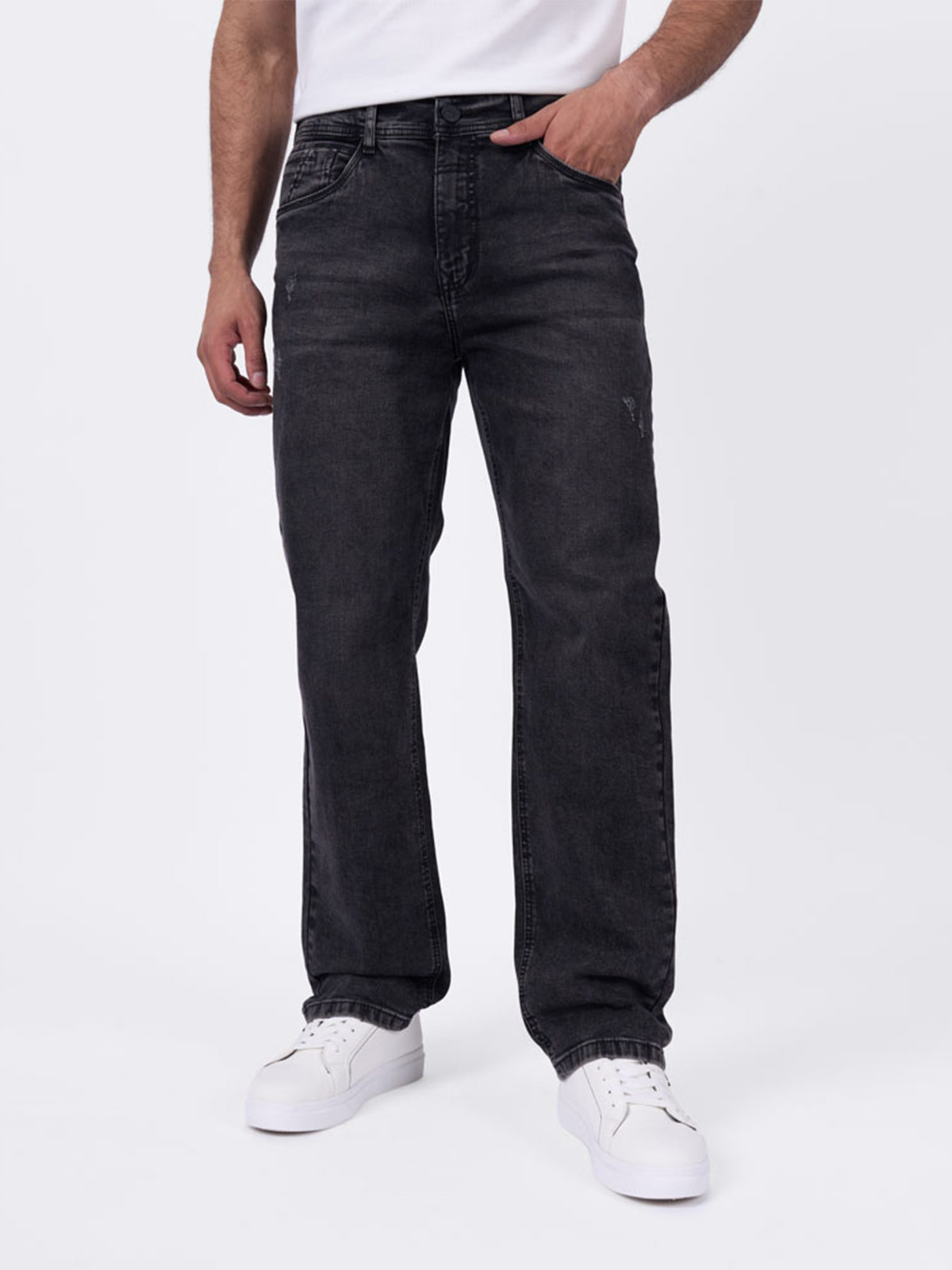 JEANS ALGODÓN REGULAR HOMBRE BRONCO - 2