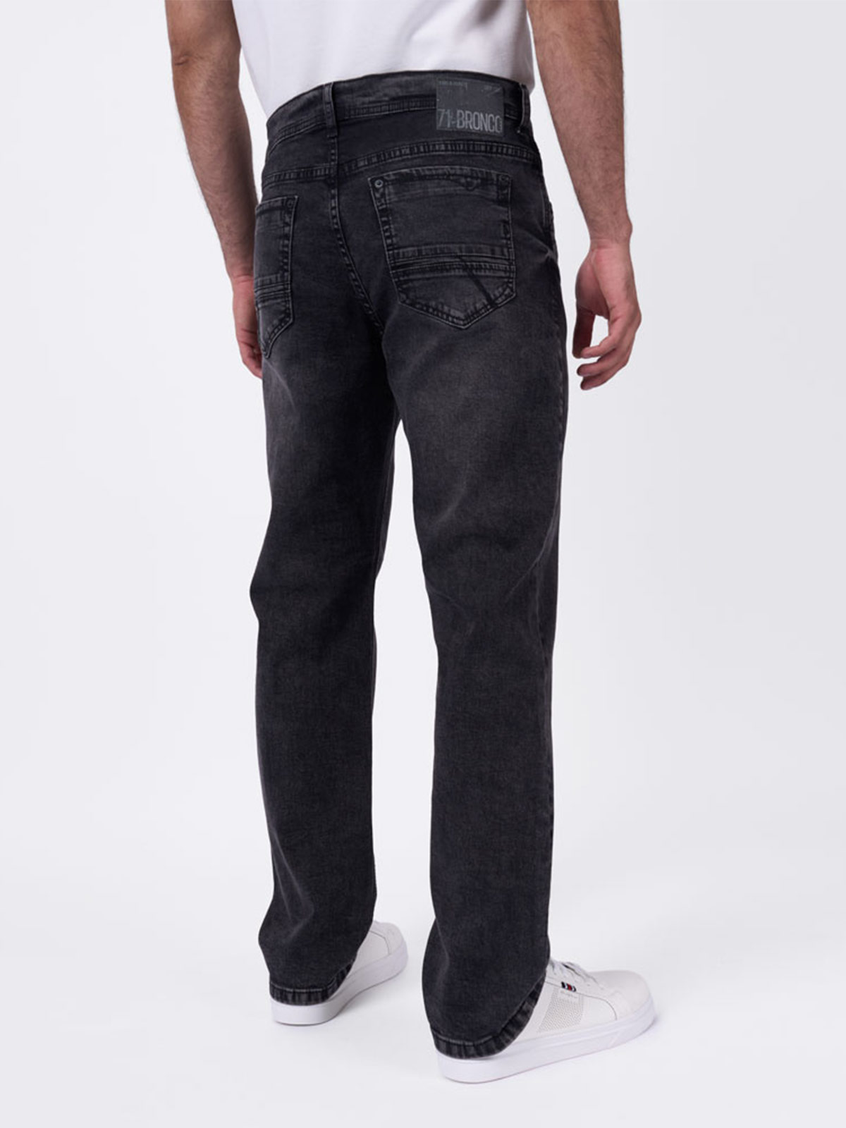 JEANS ALGODÓN REGULAR HOMBRE BRONCO - 3