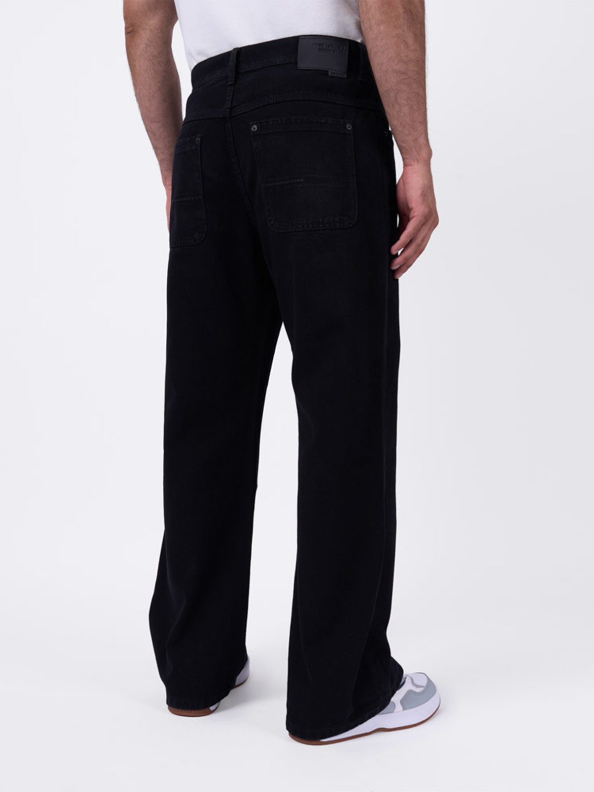 JEANS ALGODÓN FLARE LOOSE HOMBRE BRONCO - 3