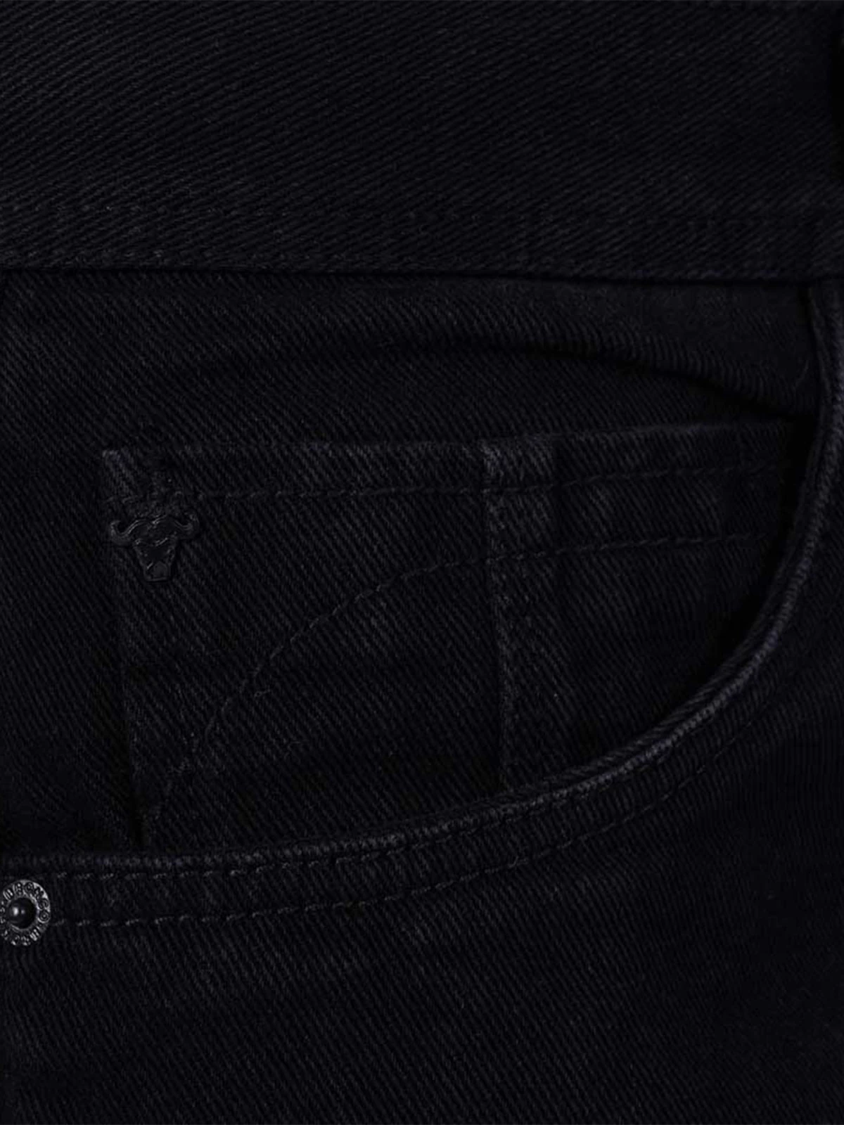 JEANS ALGODÓN FLARE LOOSE HOMBRE BRONCO - 4