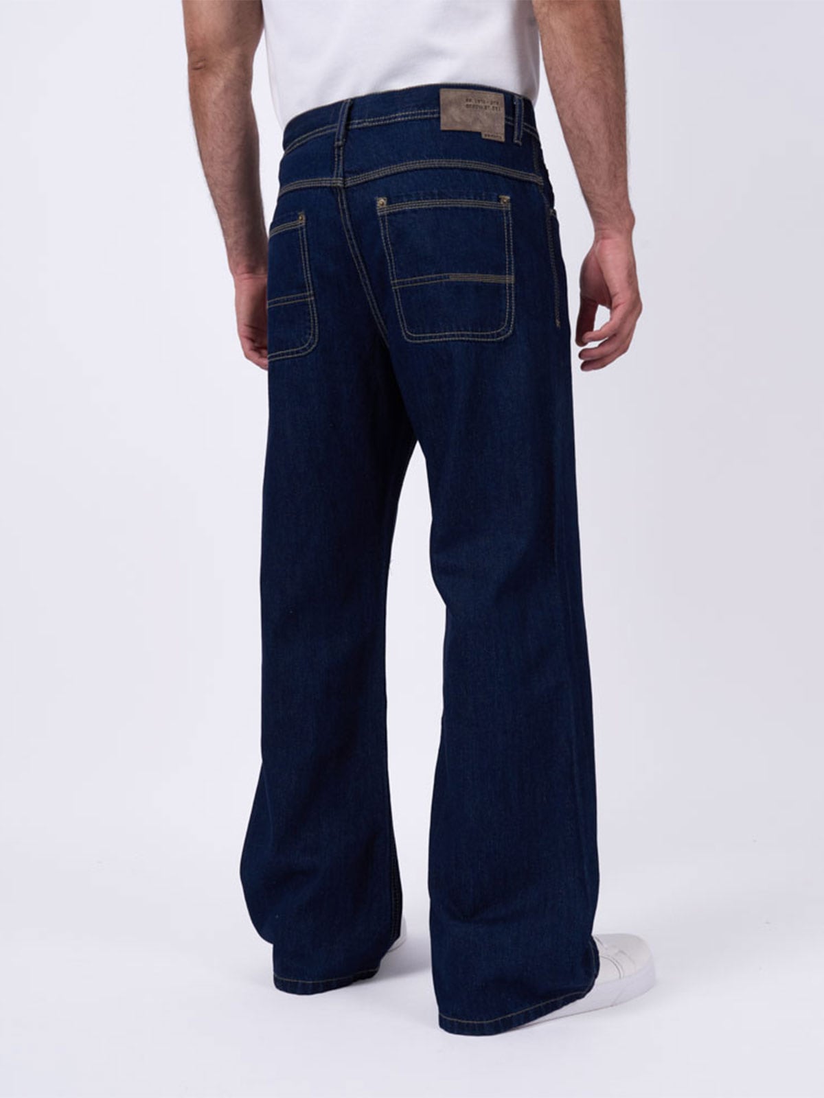 JEANS ALGODÓN FLARE LOOSE HOMBRE BRONCO - 3