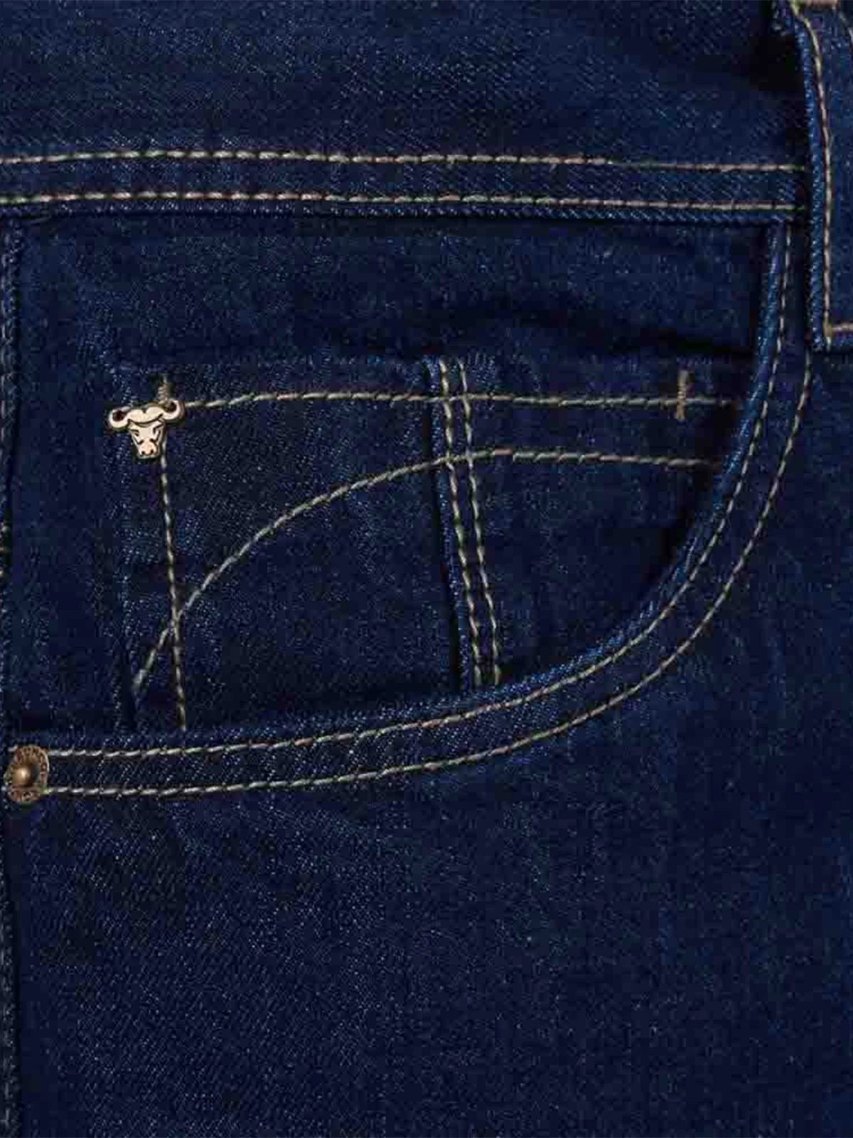 JEANS ALGODÓN FLARE LOOSE HOMBRE BRONCO - 4