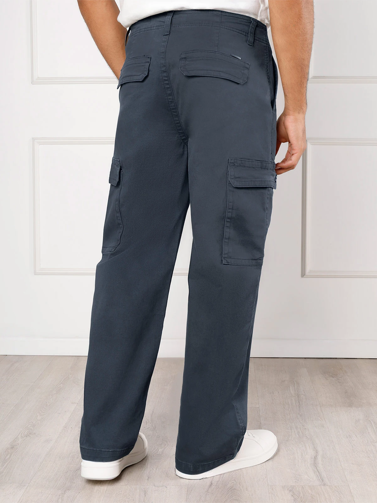 PANTALÓN BAGGY ALGODÓN HOMBRE KANSAS FRANCO - 2