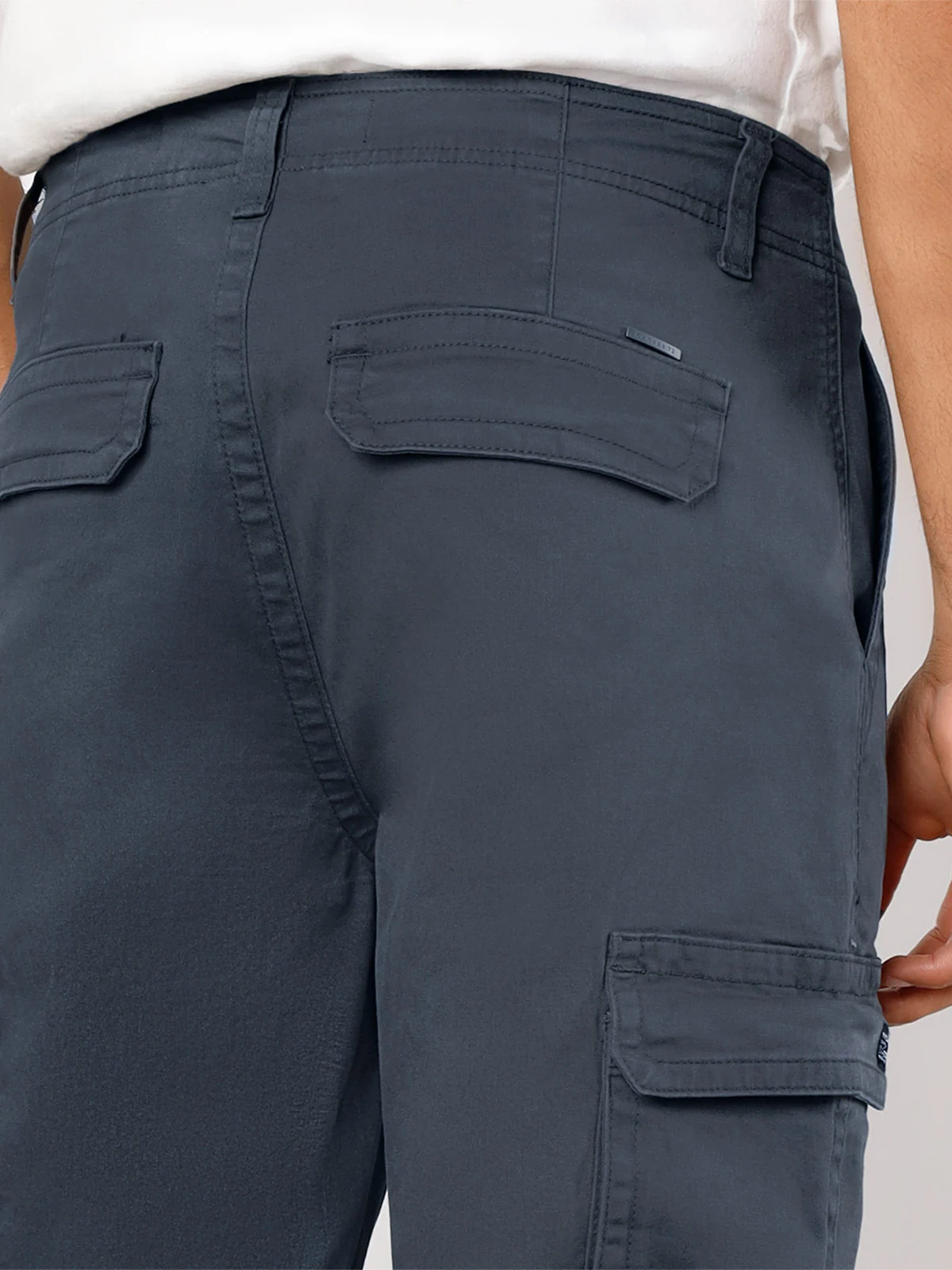 PANTALÓN BAGGY ALGODÓN HOMBRE KANSAS FRANCO - 4