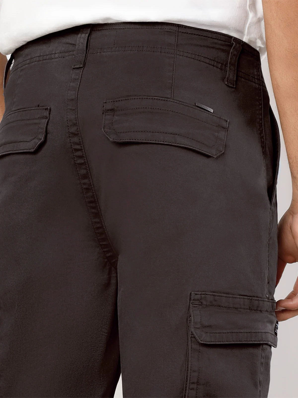 PANTALÓN BAGGY ALGODÓN HOMBRE KANSAS FRANCO - 4