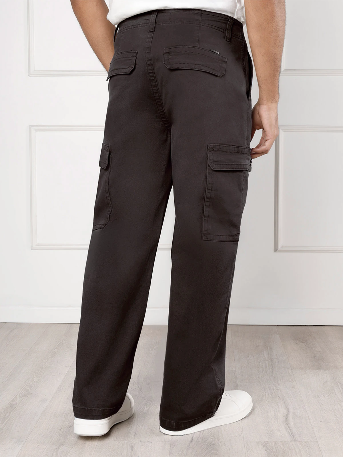 PANTALÓN BAGGY ALGODÓN HOMBRE KANSAS FRANCO - 2