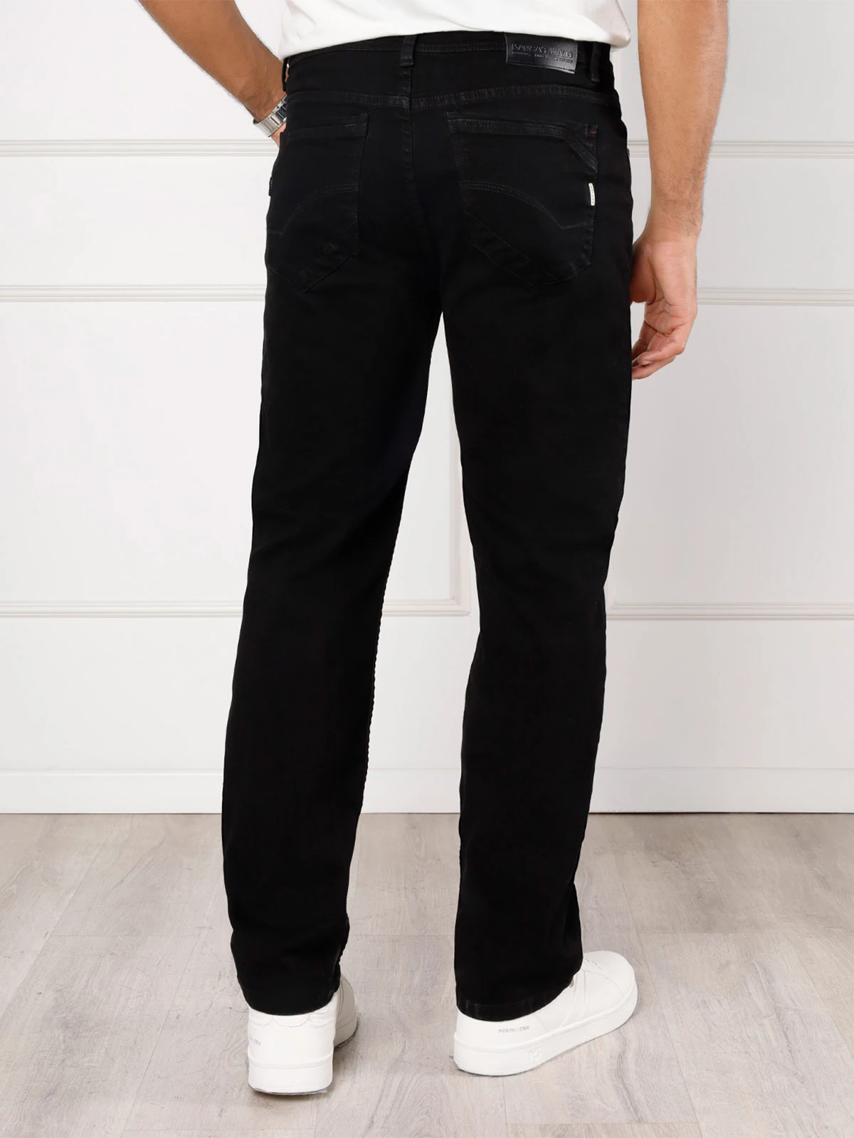 JEANS ALGODÓN REGULAR HOMBRE KANSAS NEGRO - 2