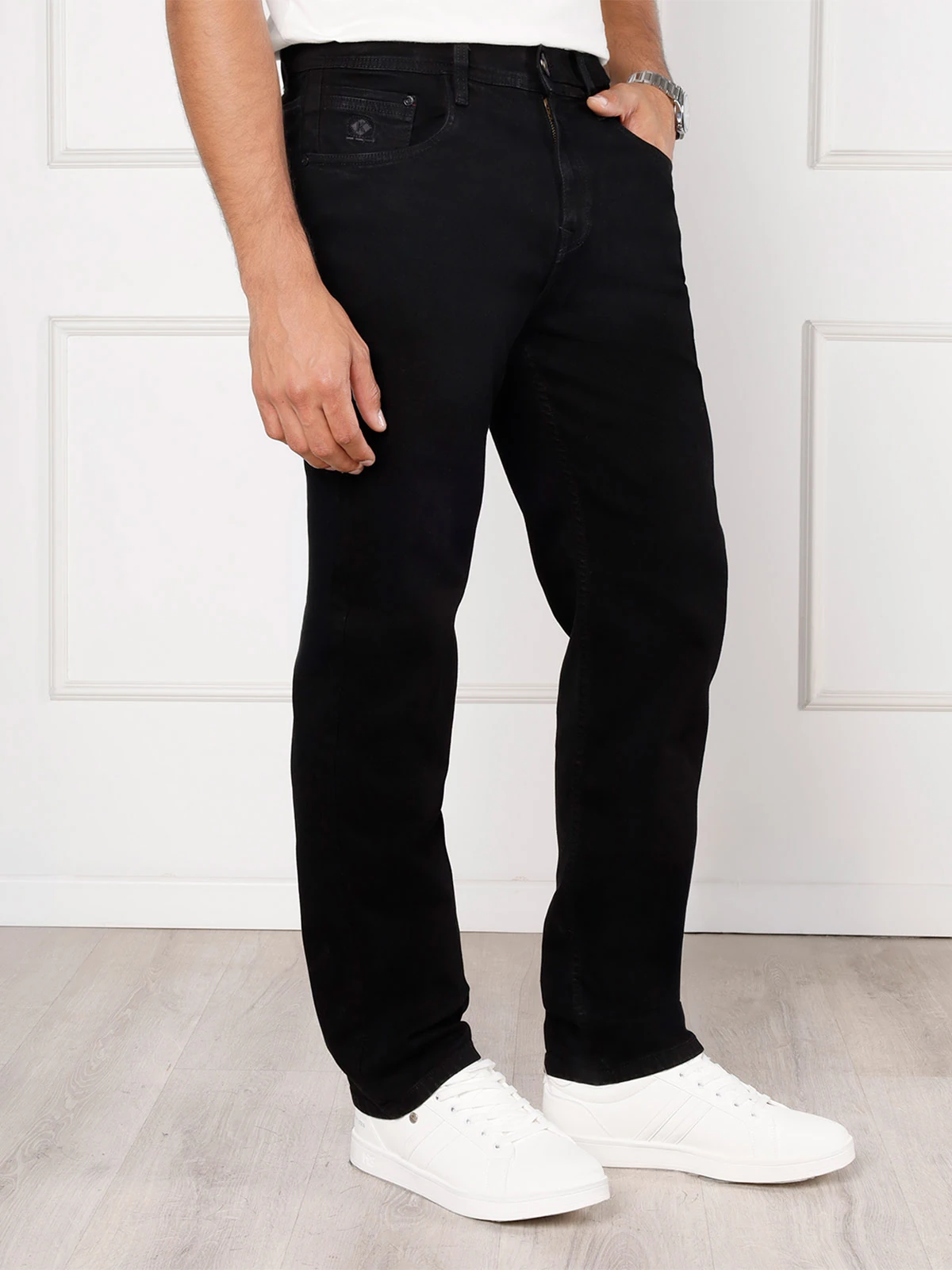 JEANS ALGODÓN REGULAR HOMBRE KANSAS NEGRO - 3