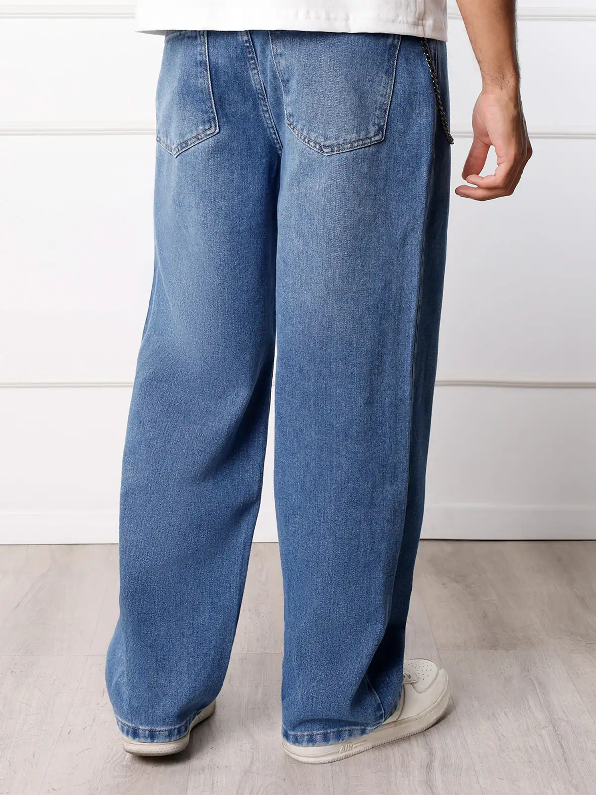PANTALÓN BAGGY HOMBRE KANSAS CON CADENA AUSTYN - 2