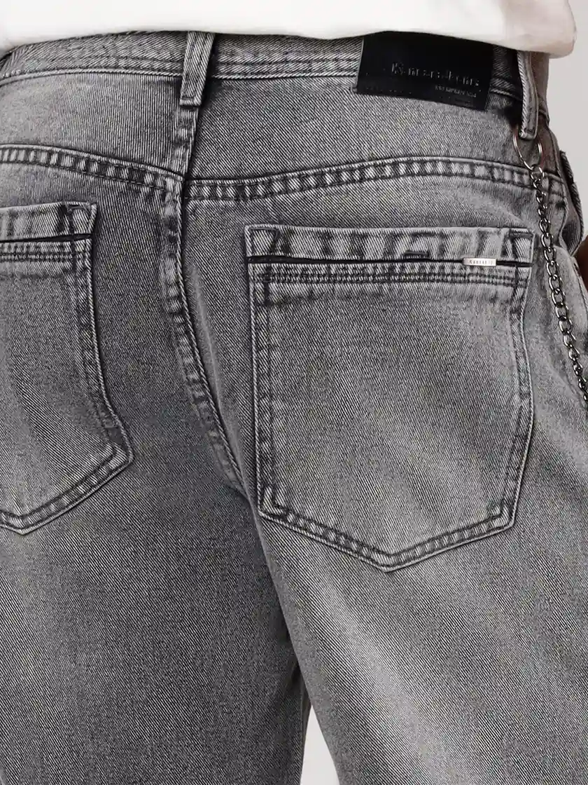 PANTALÓN BAGGY HOMBRE KANSAS CON CADENA AUSTYN - 4