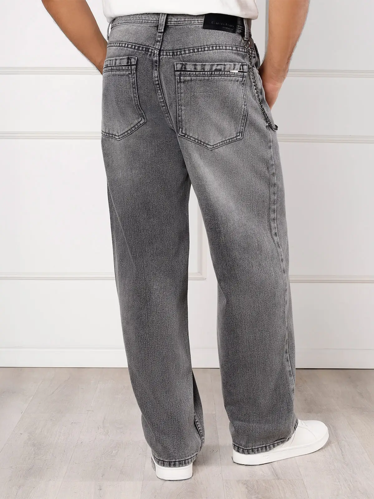 PANTALÓN BAGGY HOMBRE KANSAS CON CADENA AUSTYN - 2