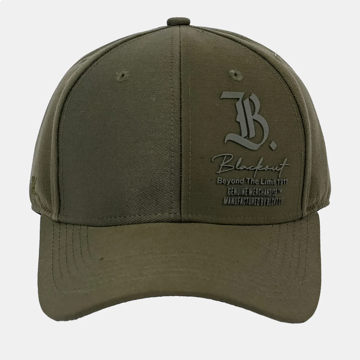 GORRO HOMBRE BLACKOUT SHELDON - 1