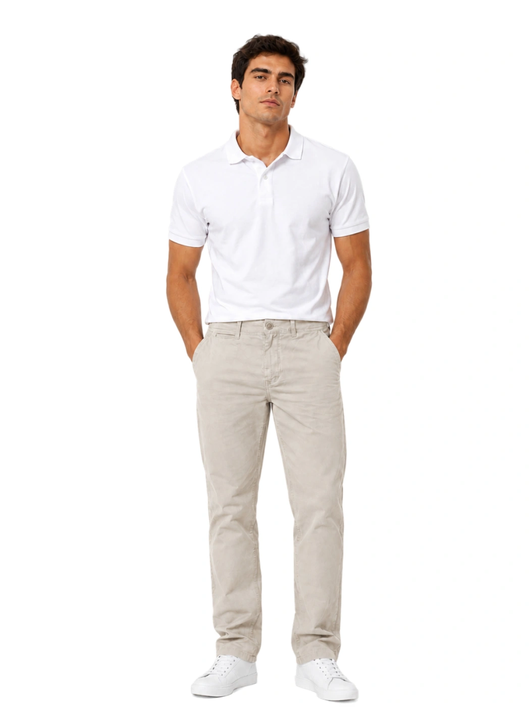 PANTALÓN ALGODÓN ULTRA SLIM HOMBRE PARADA 111 JOAQUIN - 1