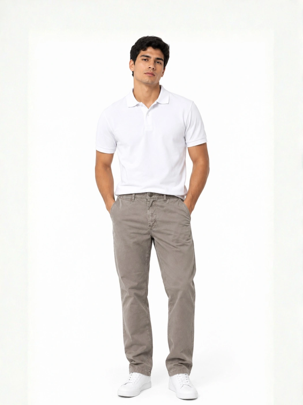 PANTALÓN ALGODÓN ULTRA SLIM HOMBRE PARADA 111 JOAQUIN - 1