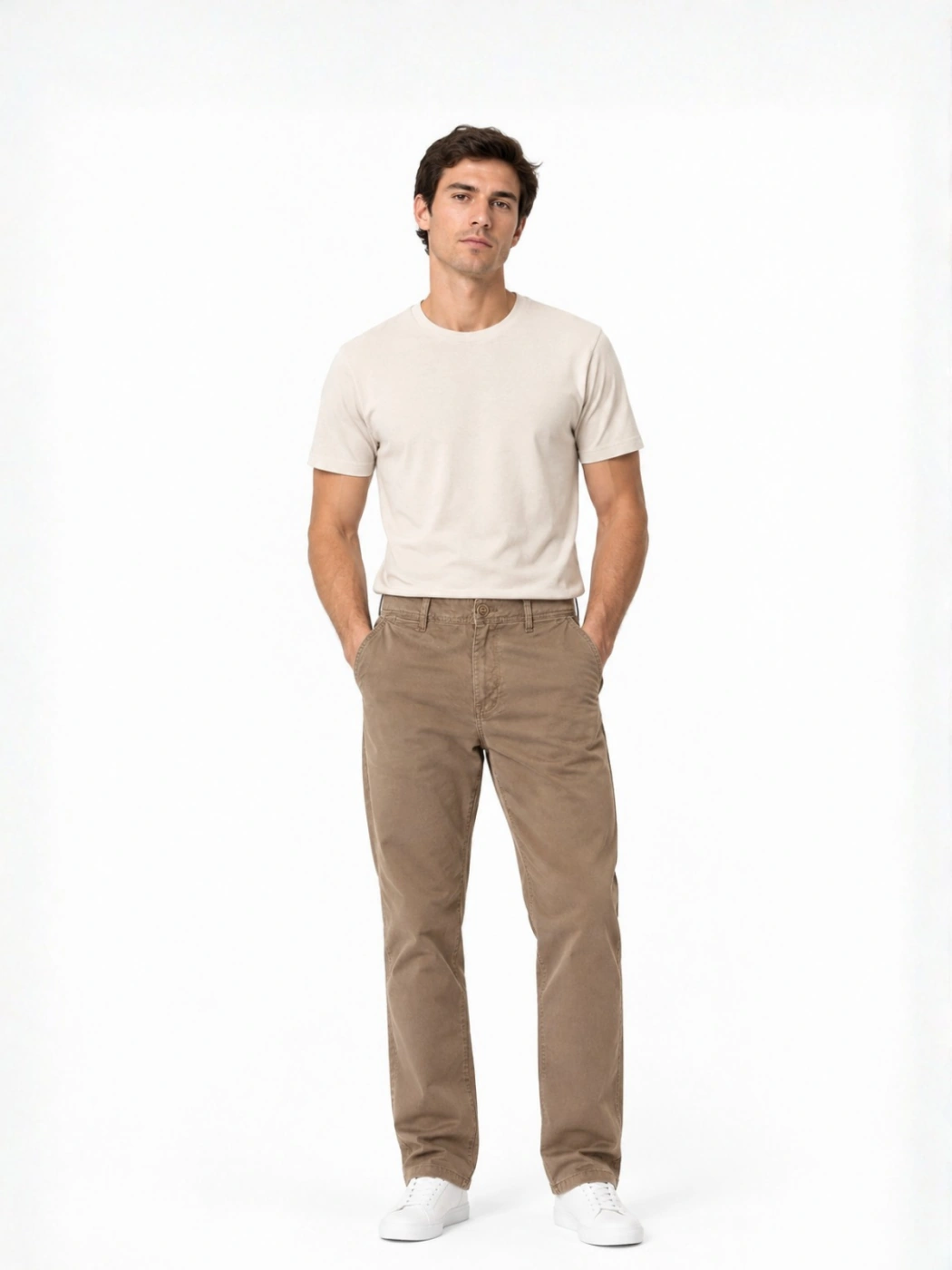 PANTALÓN ALGODÓN ULTRA SLIM HOMBRE PARADA 111 JOAQUIN - 1