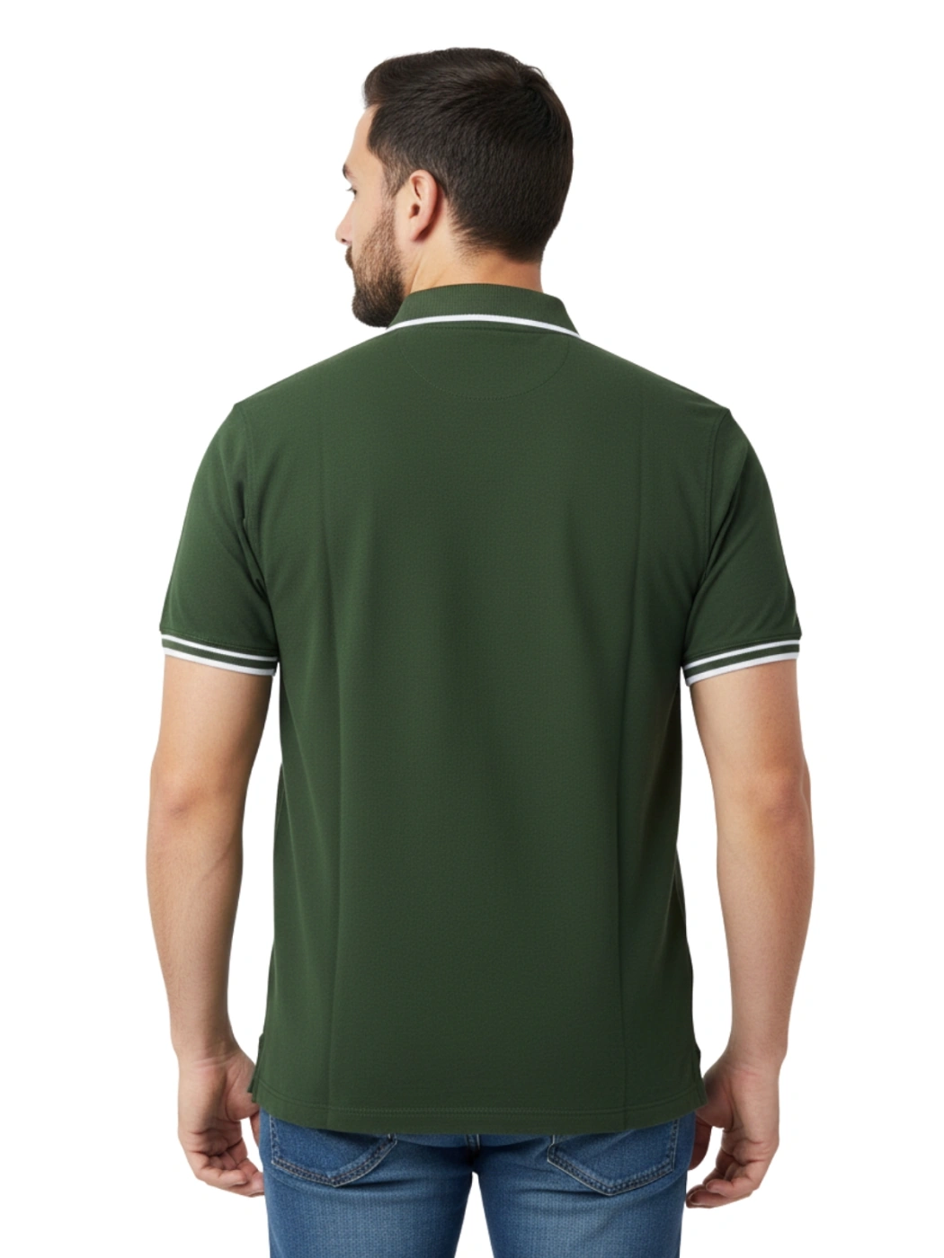 POLO MANGA CORTA ALGODÓN HOMBRE PARADA 111 BOX - 2
