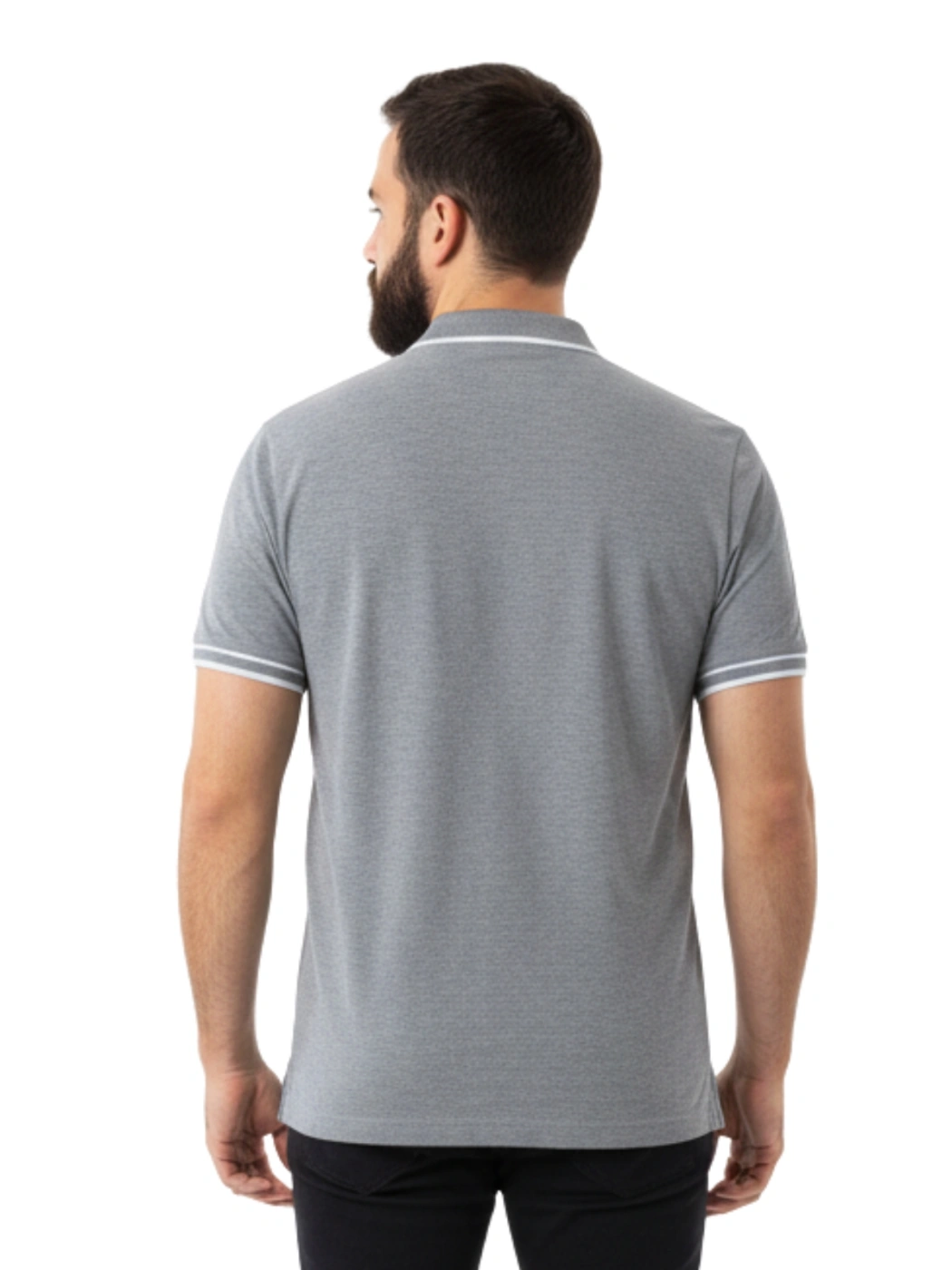 POLO MANGA CORTA ALGODÓN HOMBRE PARADA 111 BOX - 2