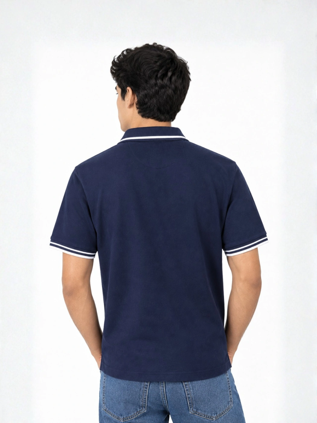 POLO MANGA CORTA ALGODÓN HOMBRE PARADA 111 BOX - 2