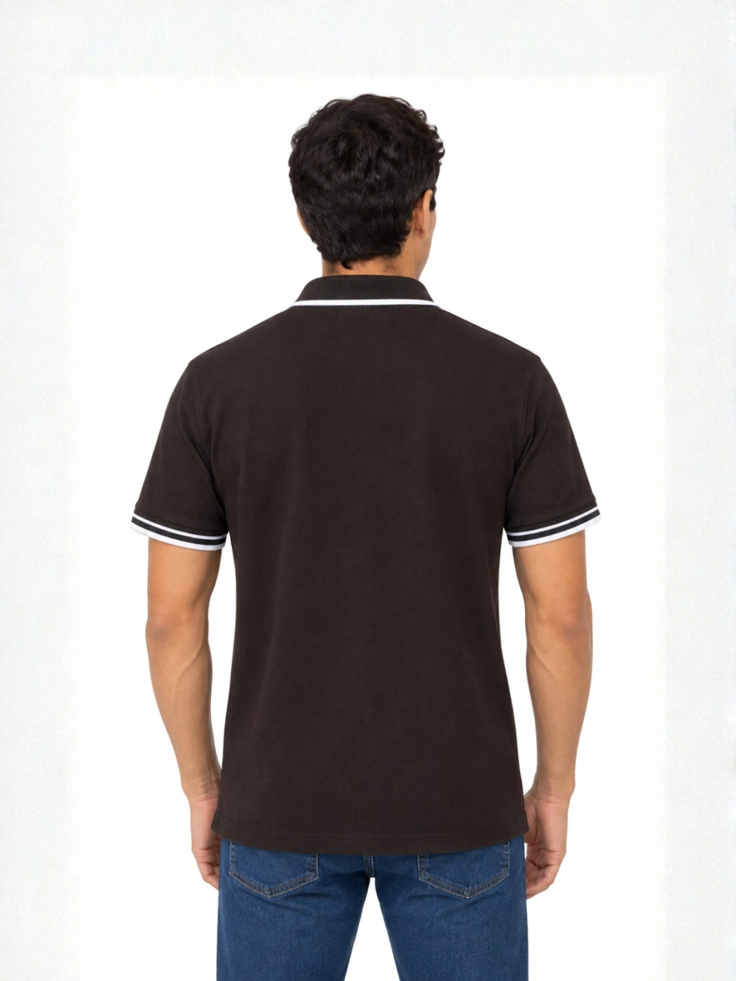 POLO MANGA CORTA ALGODÓN HOMBRE PARADA 111 BOX - 2