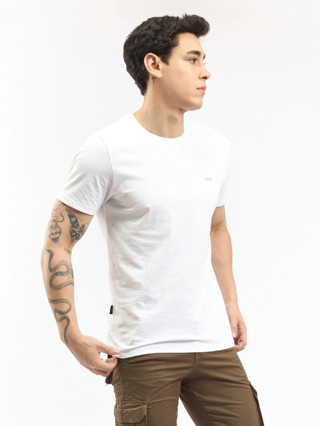 POLO MANGA CORTA ALGODÓN HOMBRE PARADA 111 - 3