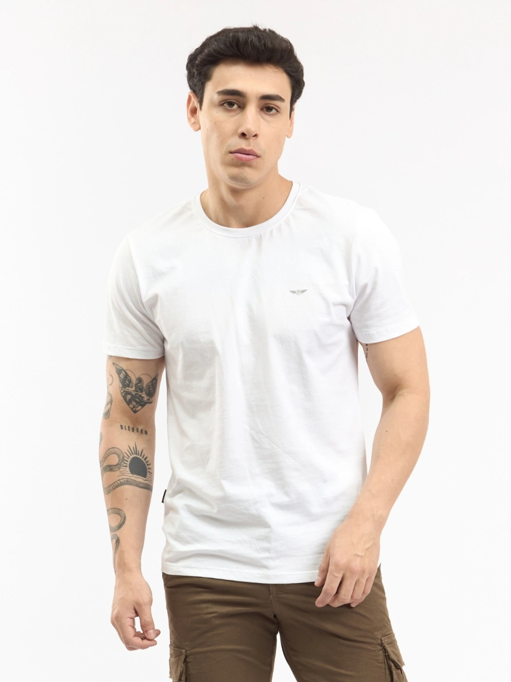 POLO MANGA CORTA ALGODÓN HOMBRE PARADA 111 - 1