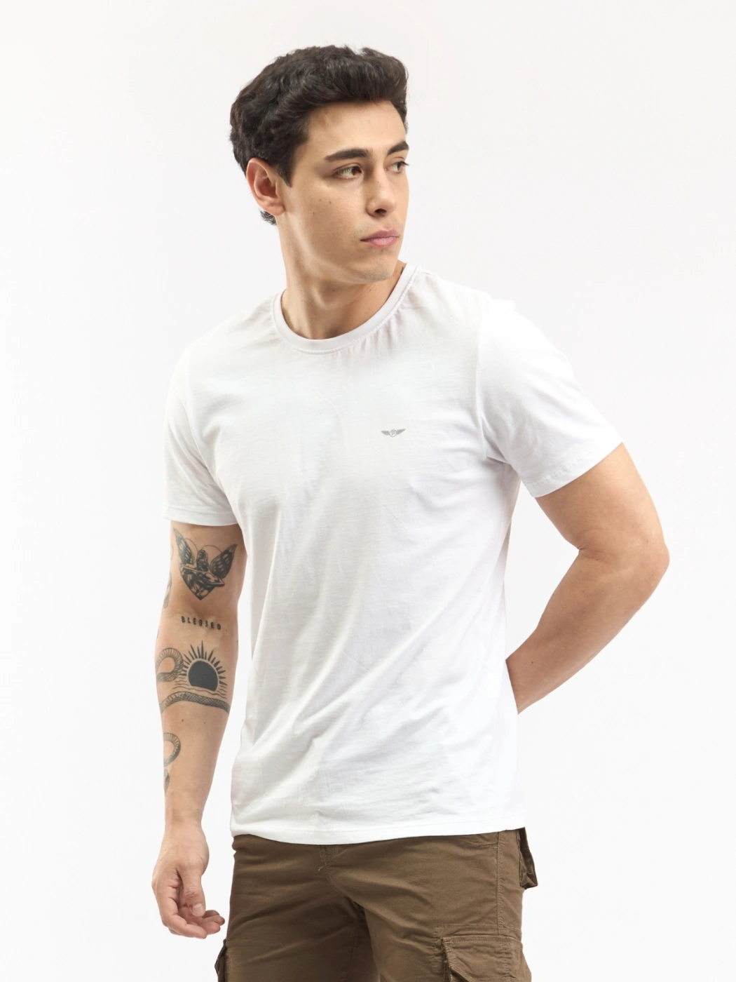POLO MANGA CORTA ALGODÓN HOMBRE PARADA 111 - 2