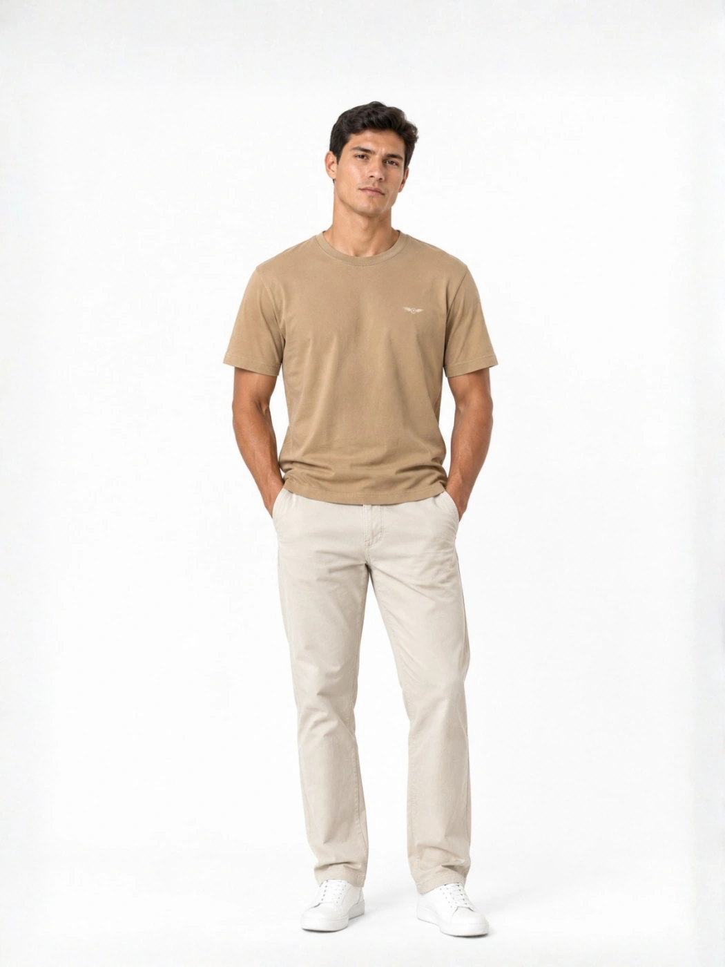 POLO MANGA CORTA ALGODÓN HOMBRE PARADA 111 - 1