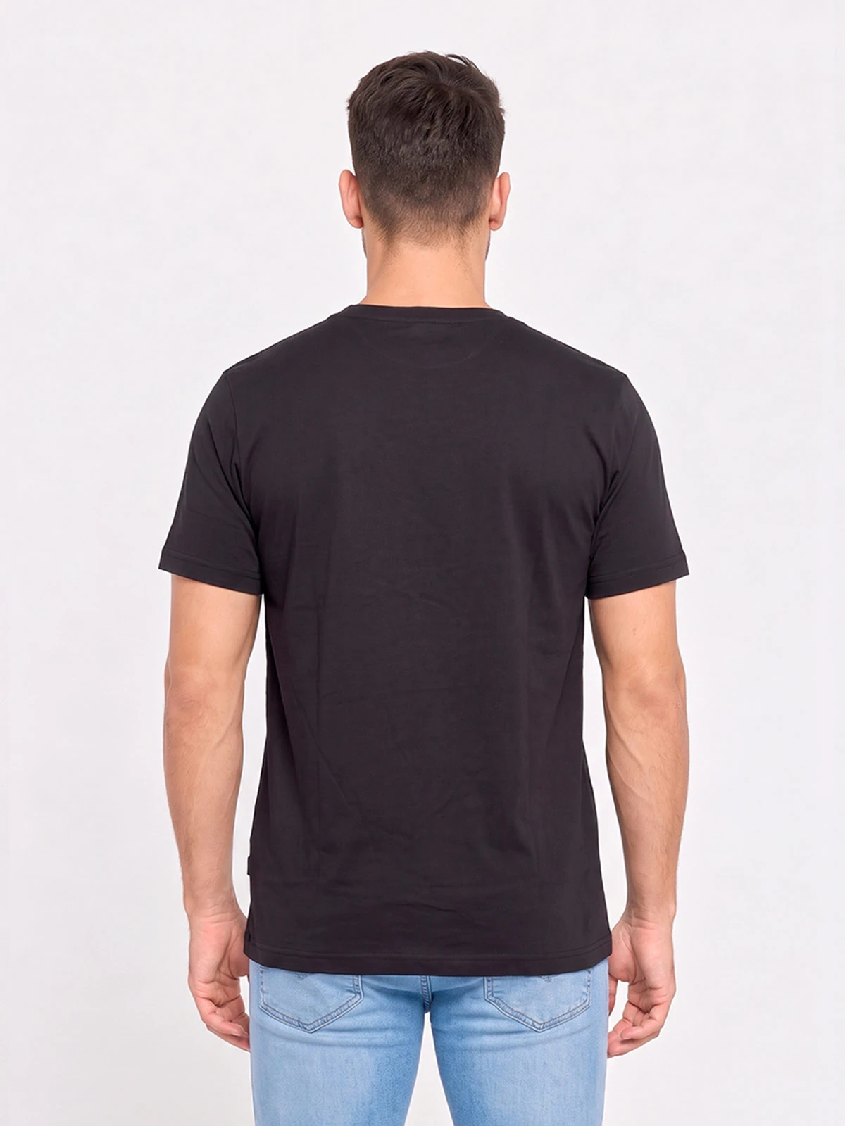 POLO MANGA CORTA ALGODÓN HOMBRE WOALLANCE CLÁSICO - 2