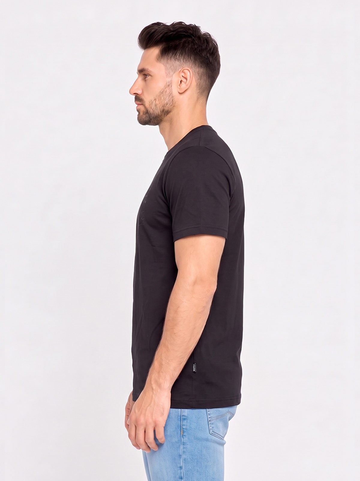 POLO MANGA CORTA ALGODÓN HOMBRE WOALLANCE CLÁSICO - 3