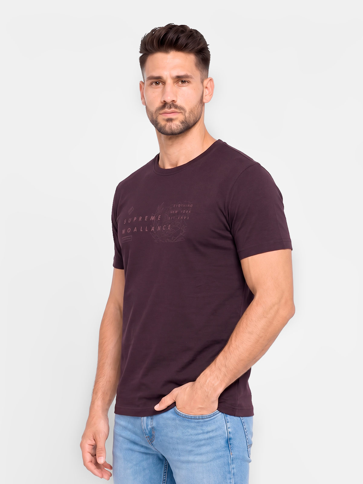 POLO MANGA CORTA ALGODÓN HOMBRE WOALLANCE CLÁSICO - 4