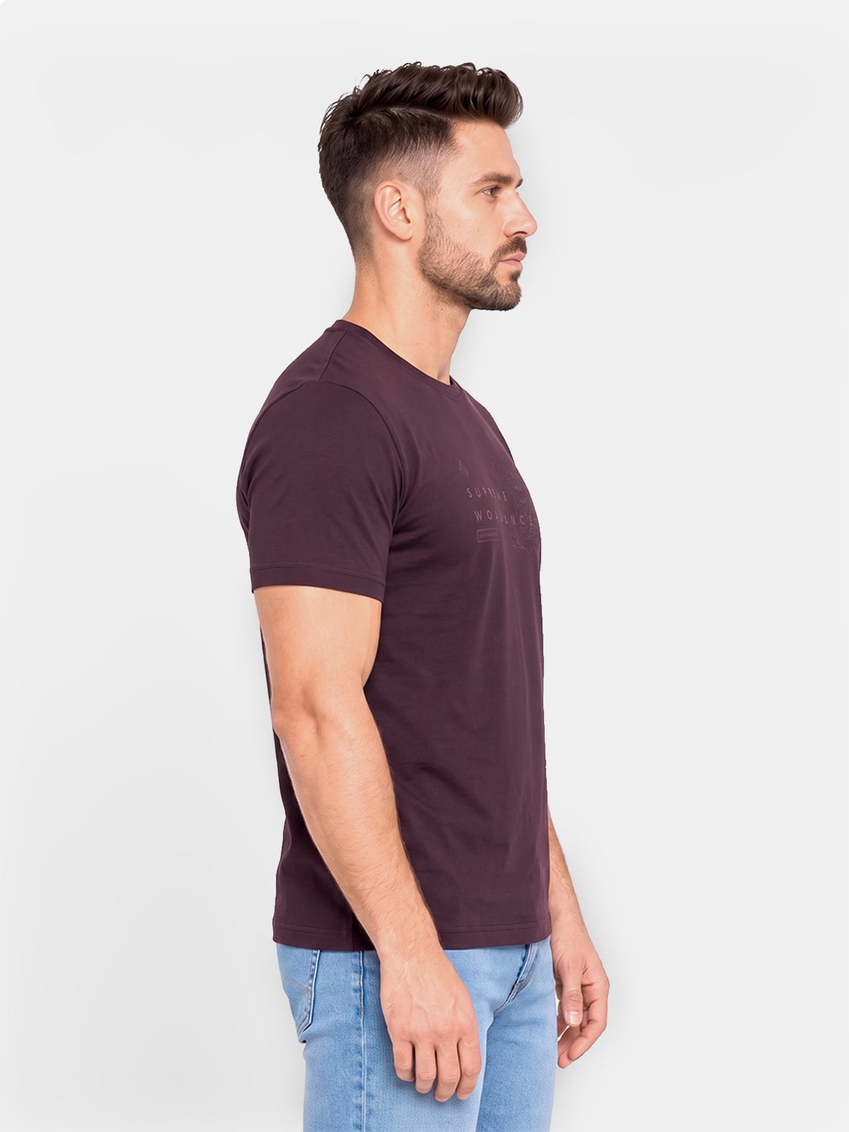 POLO MANGA CORTA ALGODÓN HOMBRE WOALLANCE CLÁSICO - 3