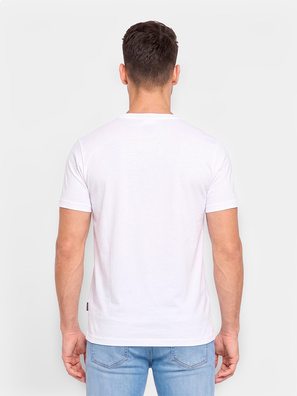 POLO MANGA CORTA ALGODÓN HOMBRE WOALLANCE CLÁSICO - 2